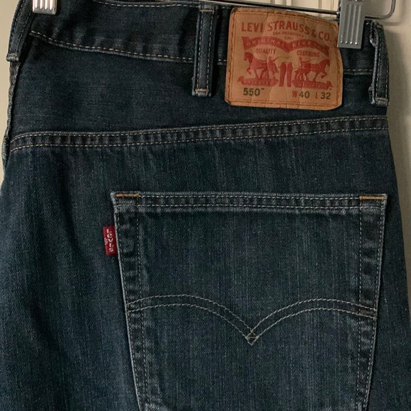 Levi's Other - Levi’s 550 Jeans Size 40x32